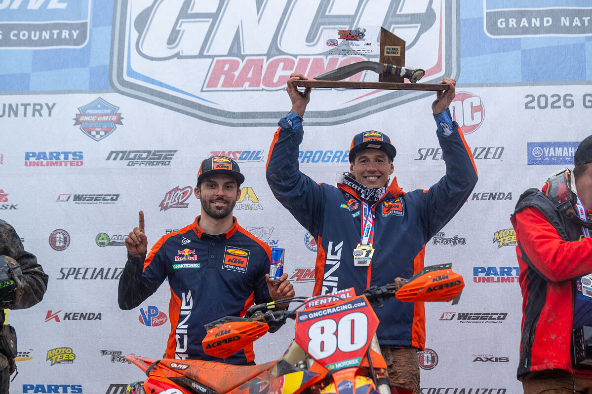 JOHNNY GIRROIR - FMF KTM FACTORY RACING - BIG BUCK GNCC