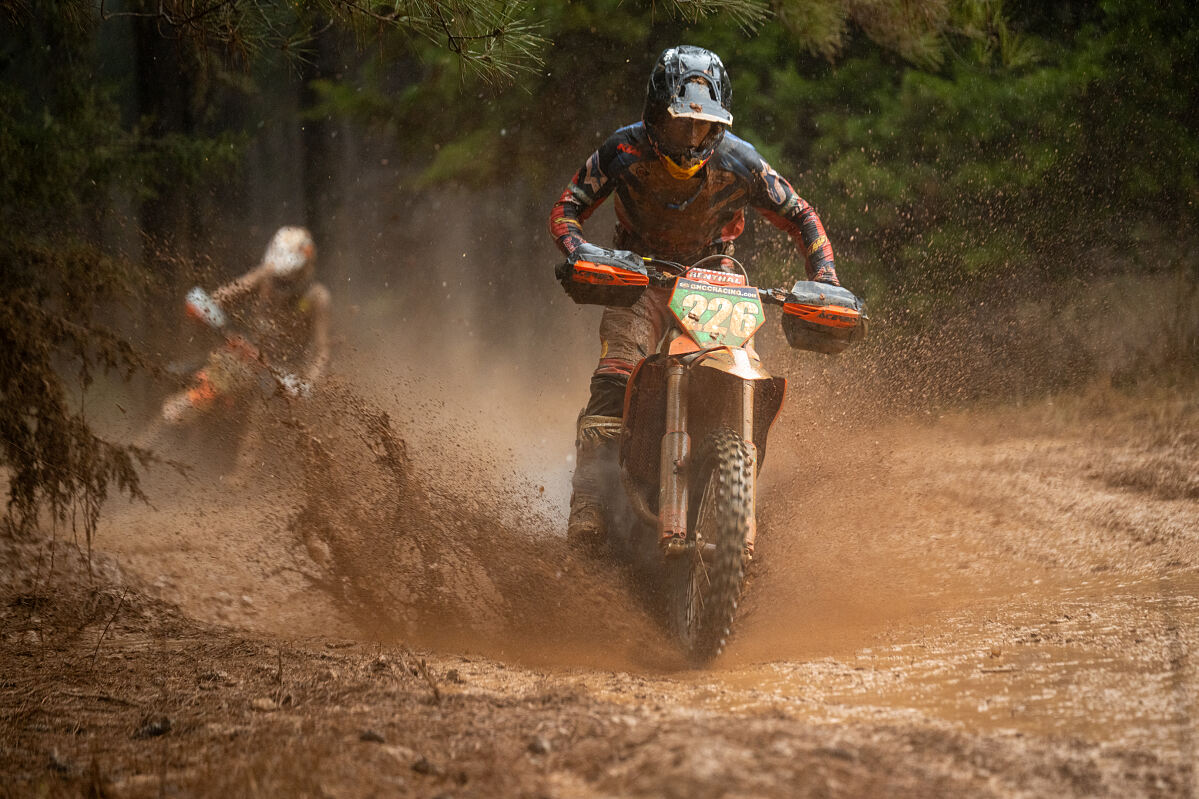 JASON TINO - FMF KTM FACTORY RACING - BIG BUCK GNCC