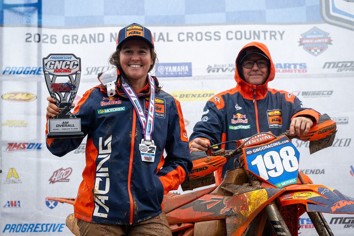 BRANDY RICHARDS 02 - FMF KTM FACTORY RACING - BIG BUCK GNCC