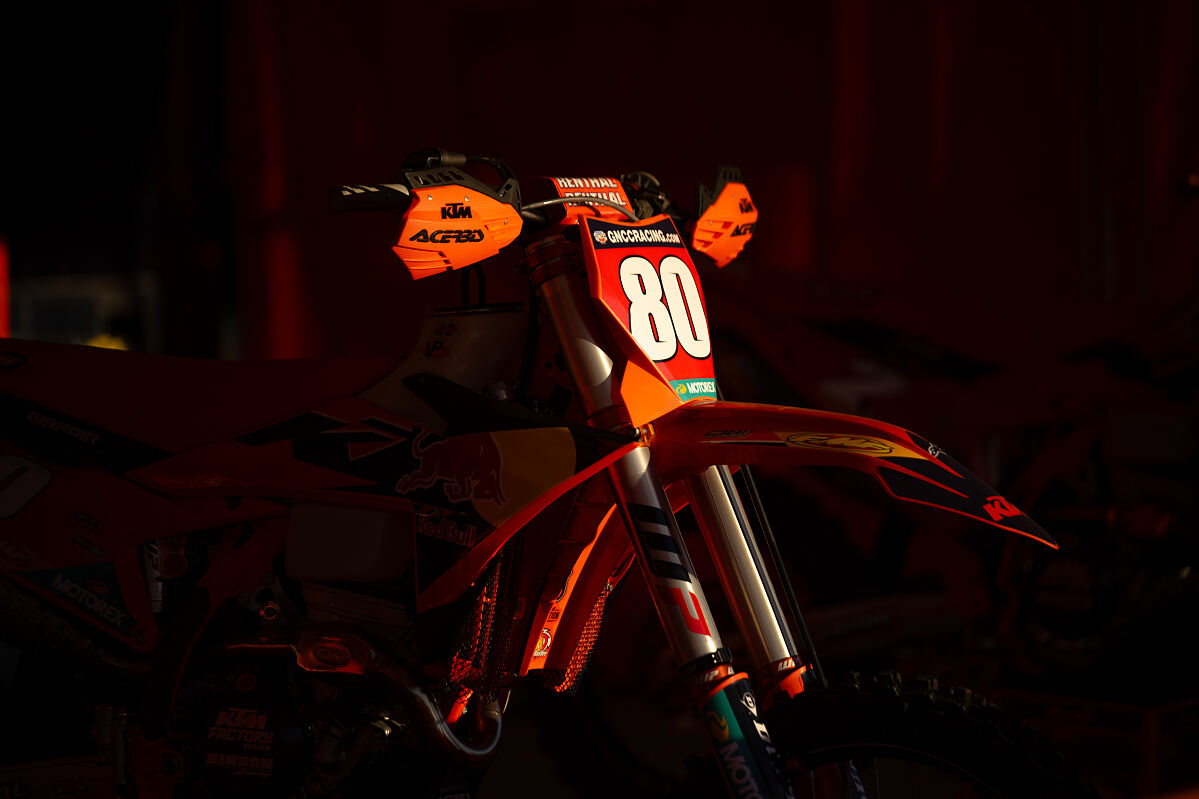 JOHNNY GIRROIR 04 - FMF KTM FACTORY RACING - BIG BUCK GNCC