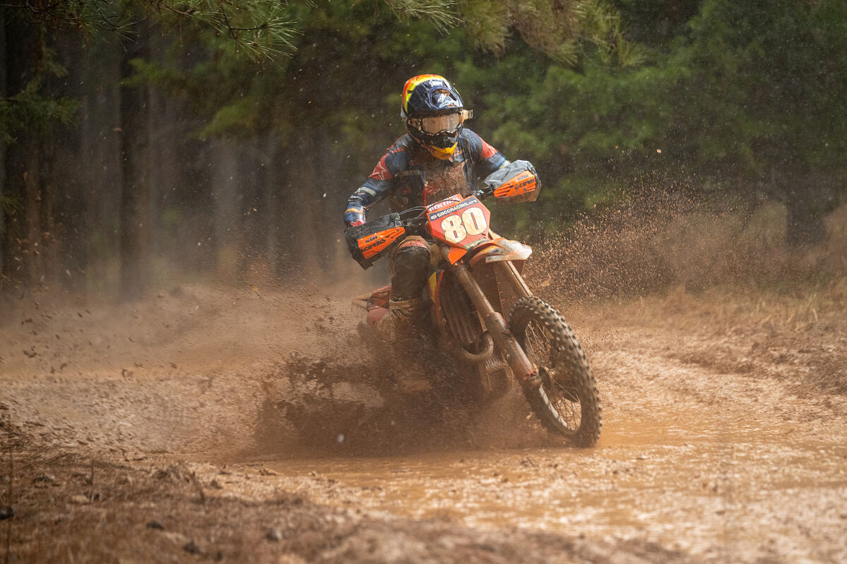 JOHNNY GIRROIR 03 - FMF KTM FACTORY RACING - BIG BUCK GNCC