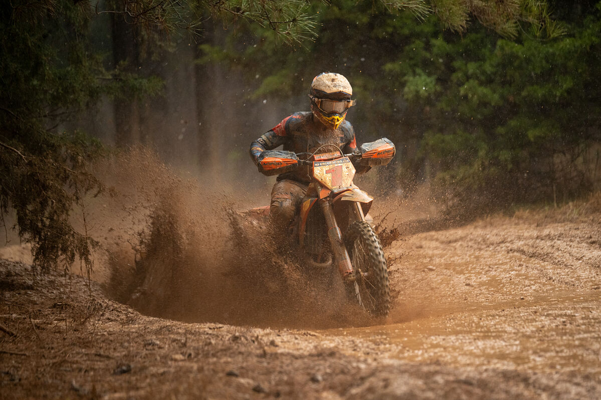 BEN KELLEY - FMF KTM FACTORY RACING - BIG BUCK GNCC