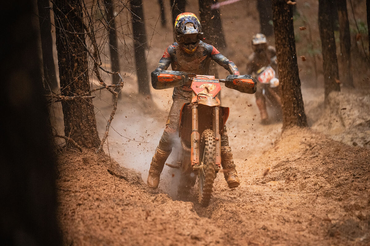 GRANT DAVIS - FMF KTM FACTORY RACING - BIG BUCK GNCC