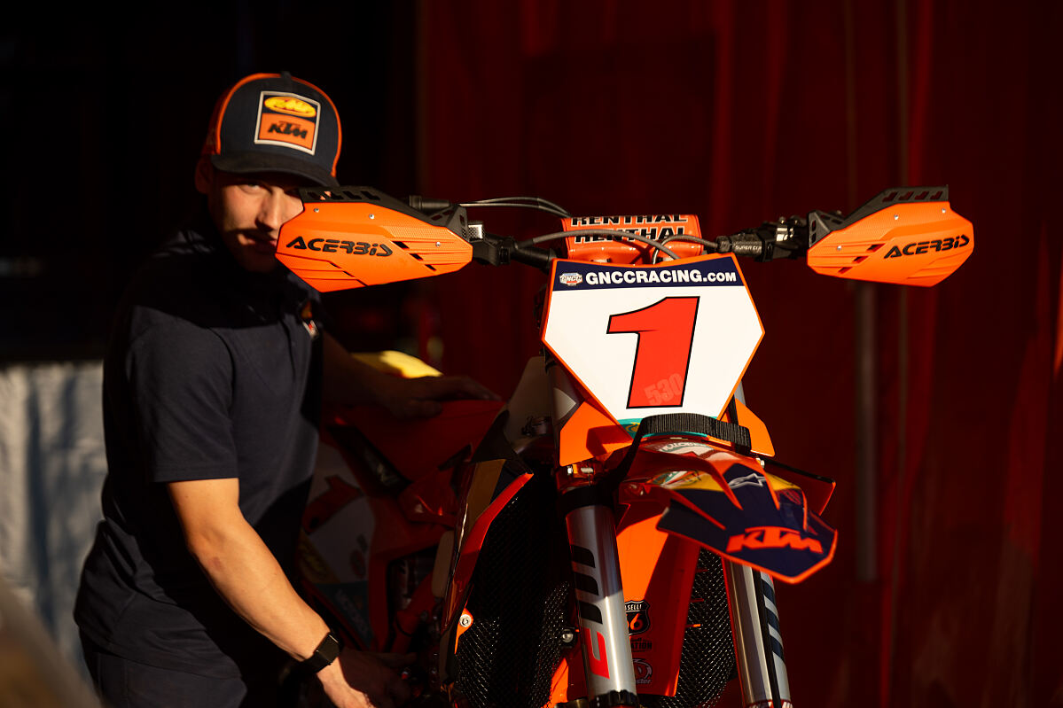 BEN KELLEY 02 - FMF KTM FACTORY RACING - BIG BUCK GNCC