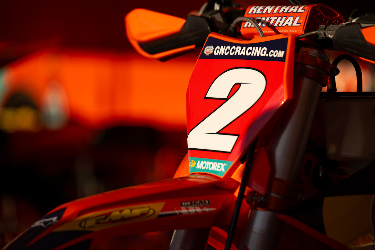 GRANT DAVIS 03 - FMF KTM FACTORY RACING - BIG BUCK GNCC