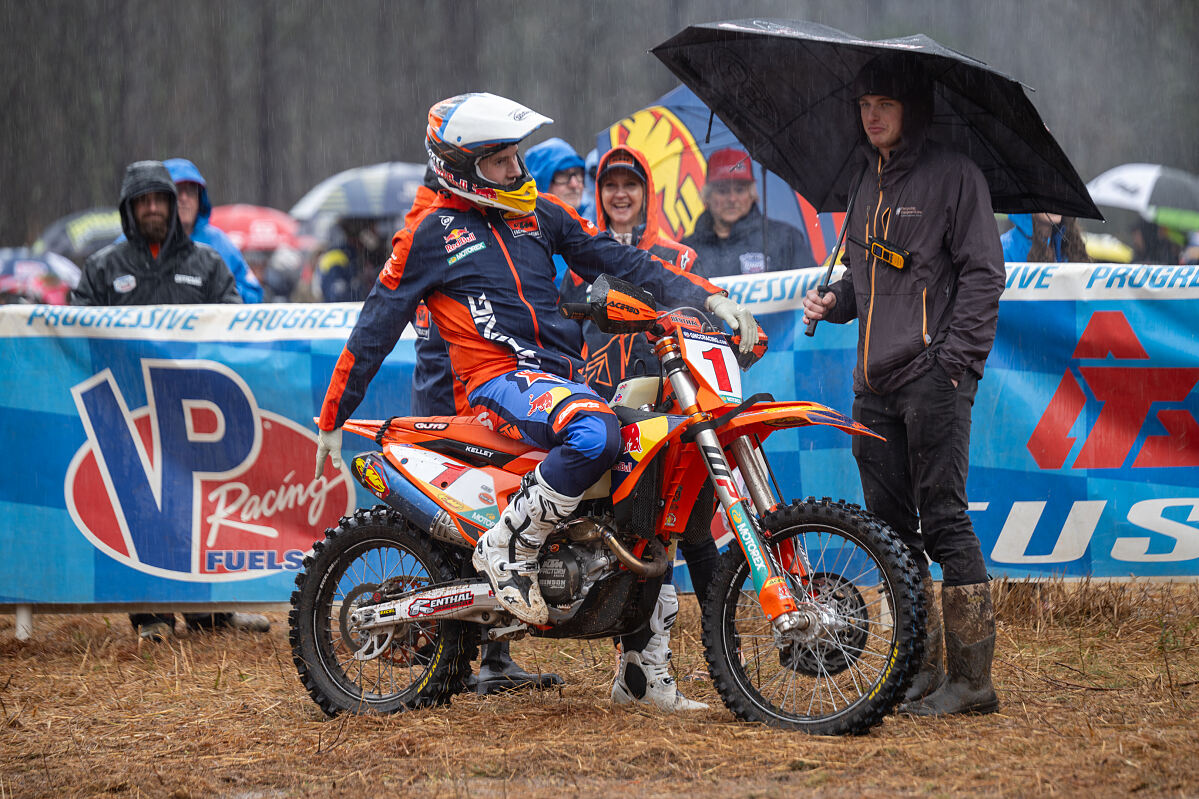 BEN KELLEY 03 - FMF KTM FACTORY RACING - BIG BUCK GNCC