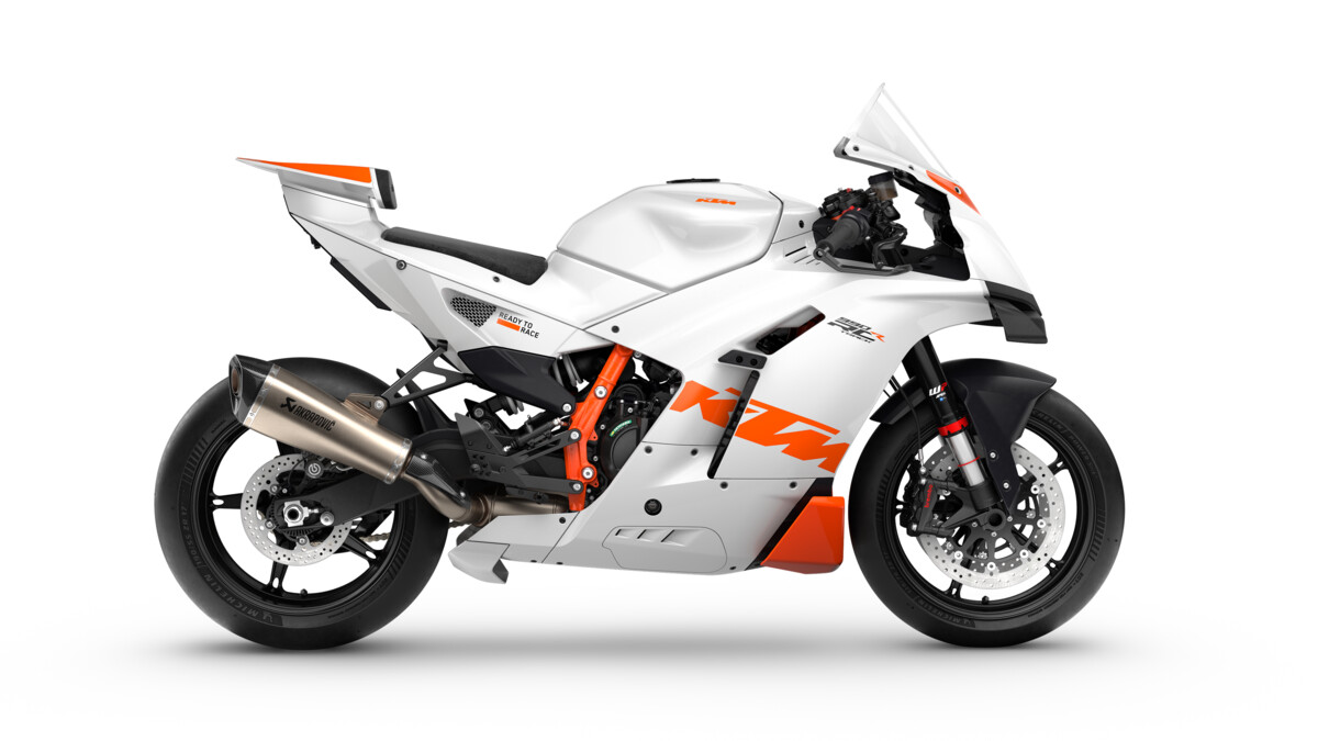 2026 KTM 990 RC R TRACK