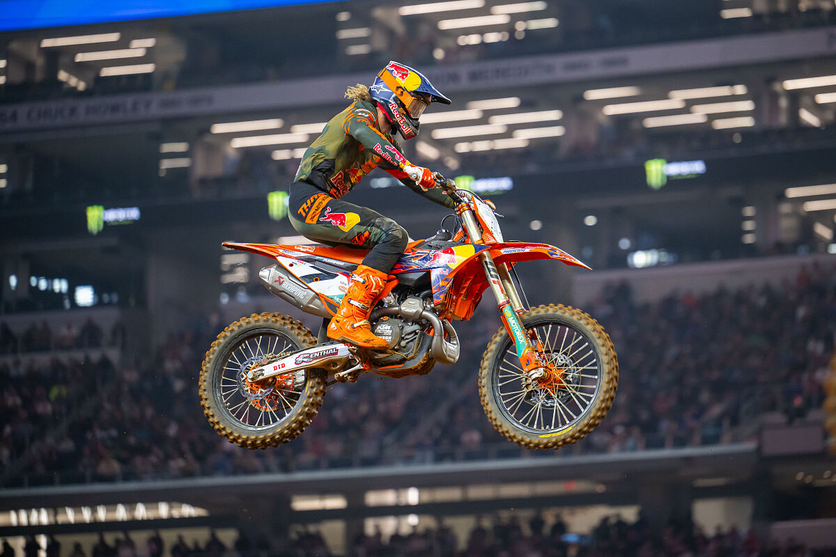 AARON PLESSINGER 04 - RED BULL KTM FACTORY RACING - ARLINGTON