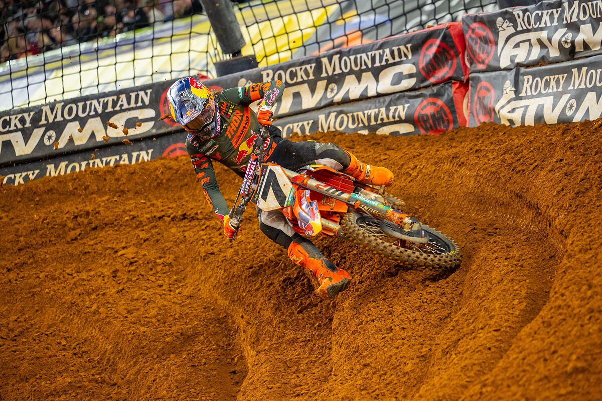 AARON PLESSINGER 02 - RED BULL KTM FACTORY RACING - ARLINGTON