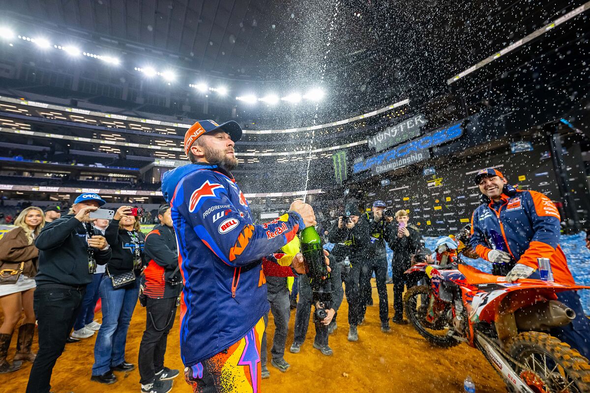 ELI TOMAC 07 - RED BULL KTM FACTORY RACING - ARLINGTON