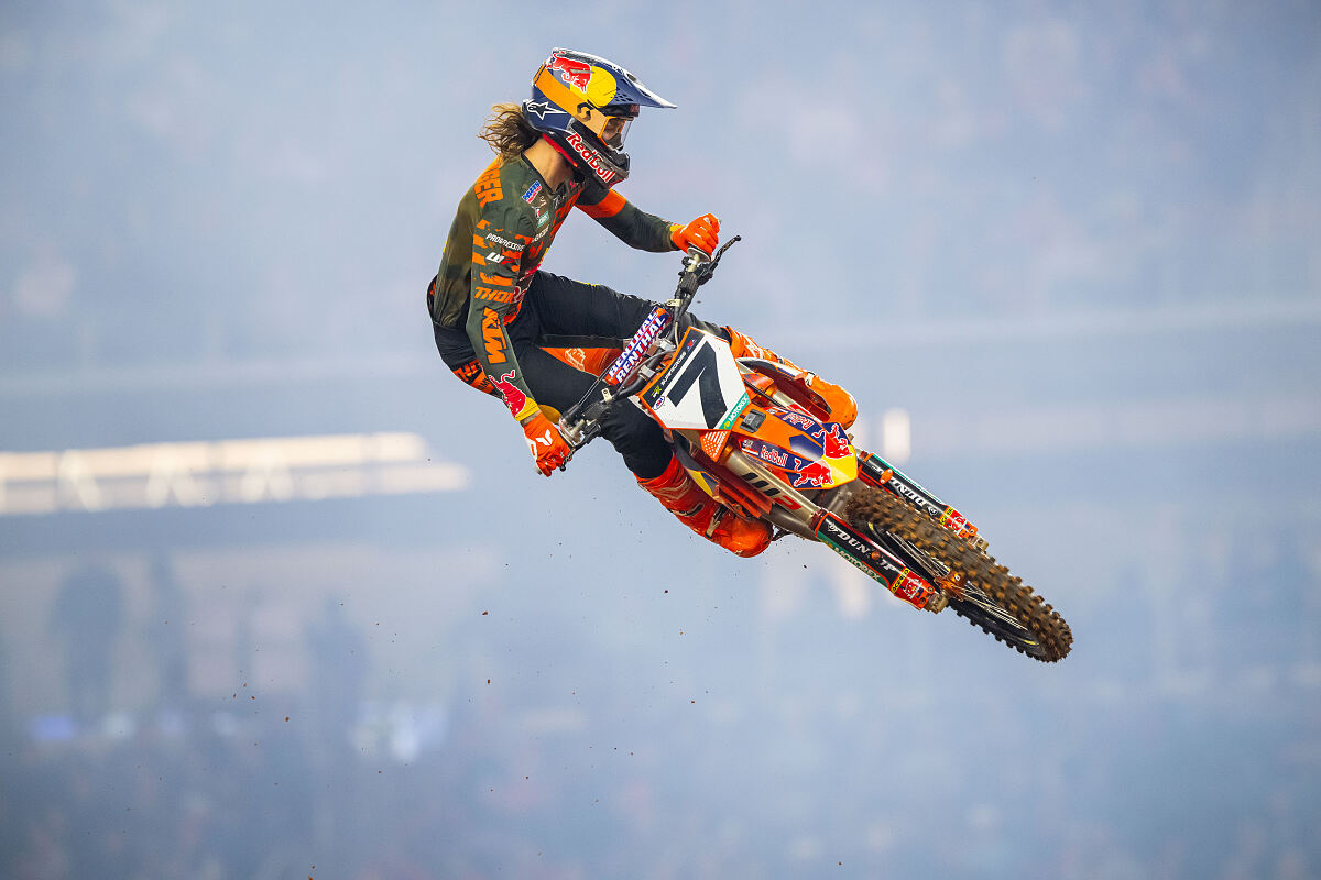 AARON PLESSINGER - RED BULL KTM FACTORY RACING - ARLINGTON