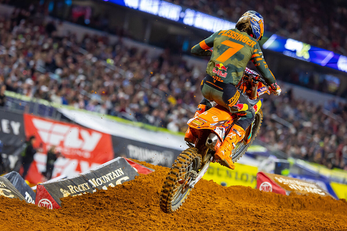 AARON PLESSINGER 05 - RED BULL KTM FACTORY RACING - ARLINGTON