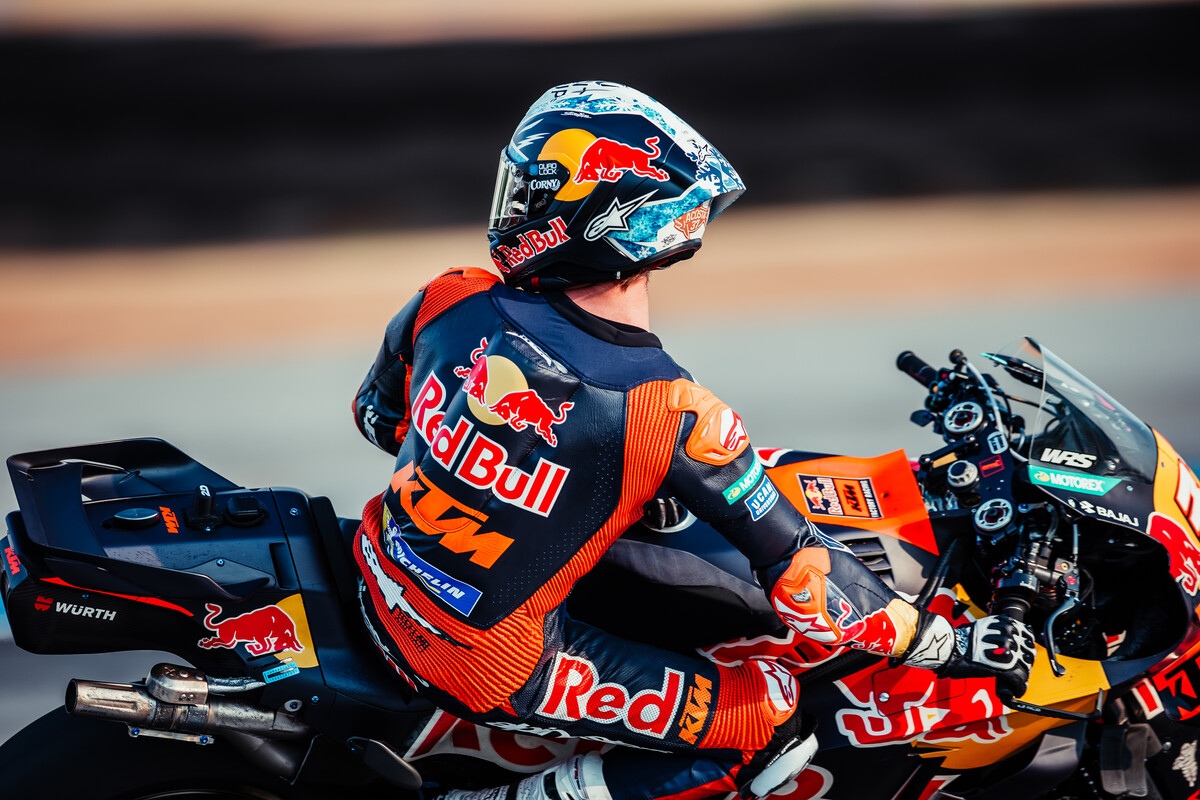 Pedro Acosta 2026 MotoGP Buriram test