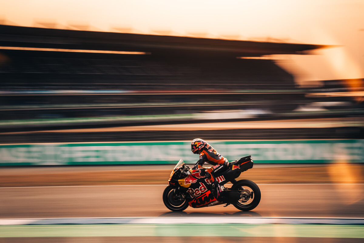 Enea Bastianini 2026 MotoGP Buriram test