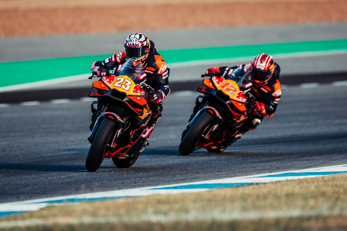 Enea Bastianini 2026 MotoGP Buriram test