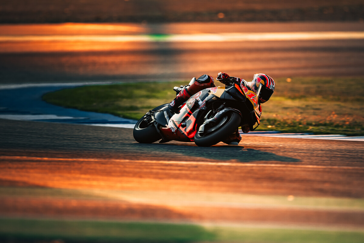 Maverick Viñales 2026 MotoGP Buriram test