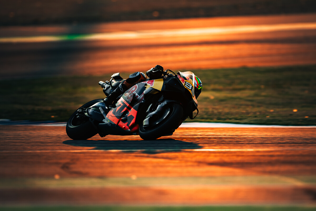 Brad Binder 2026 MotoGP Buriram test