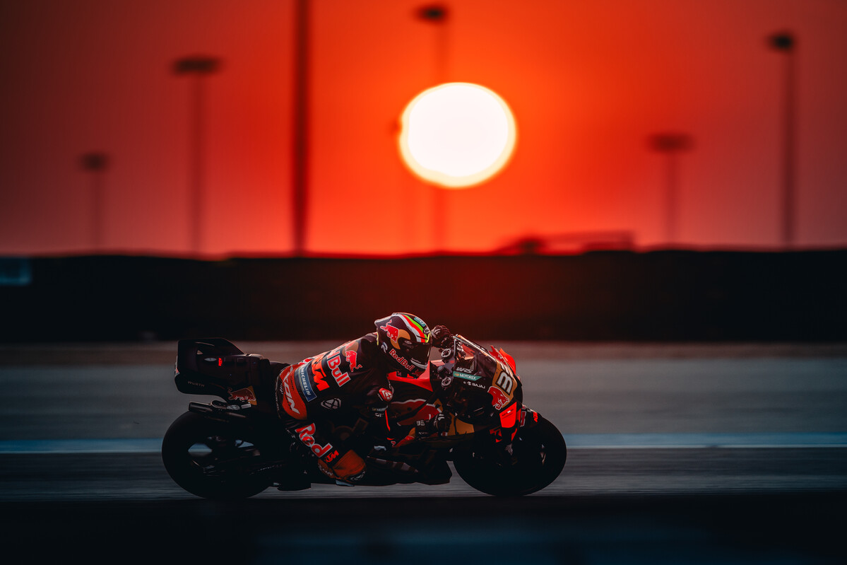 Brad Binder 2026 MotoGP Buriram test