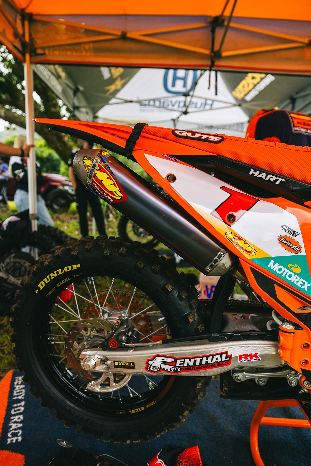 TRYSTAN HART 05 - FMF KTM FACTORY RACING - ULTIMATE HAWAIIAN