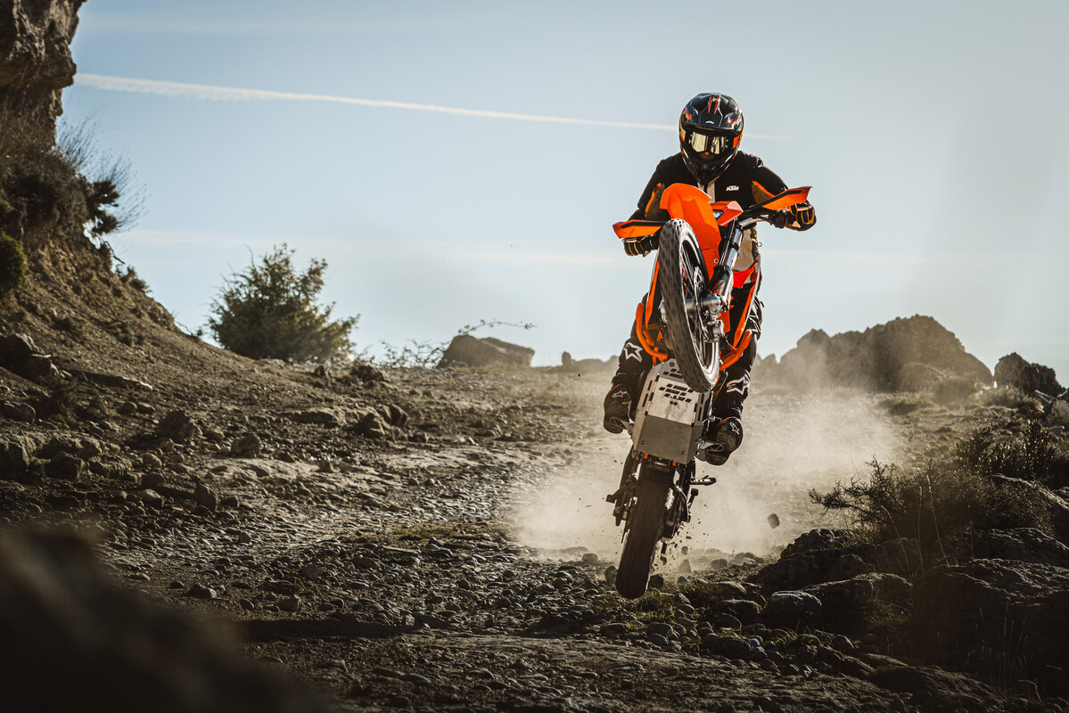 KTM 690 ENDURO R（アクセサリー装着車）