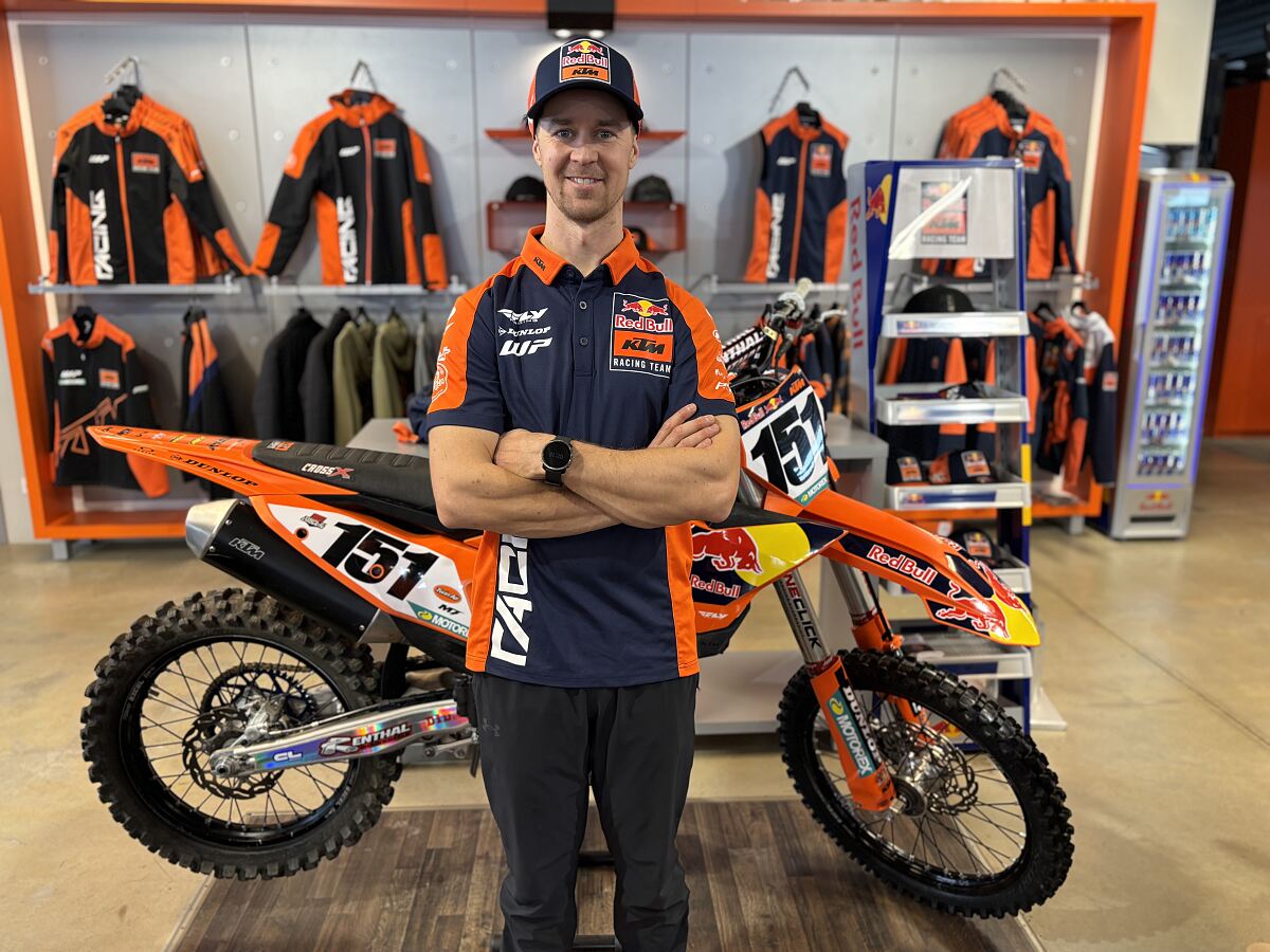 HARRI KULLAS 02 - KTM CANADA RED BULL RACE TEAM