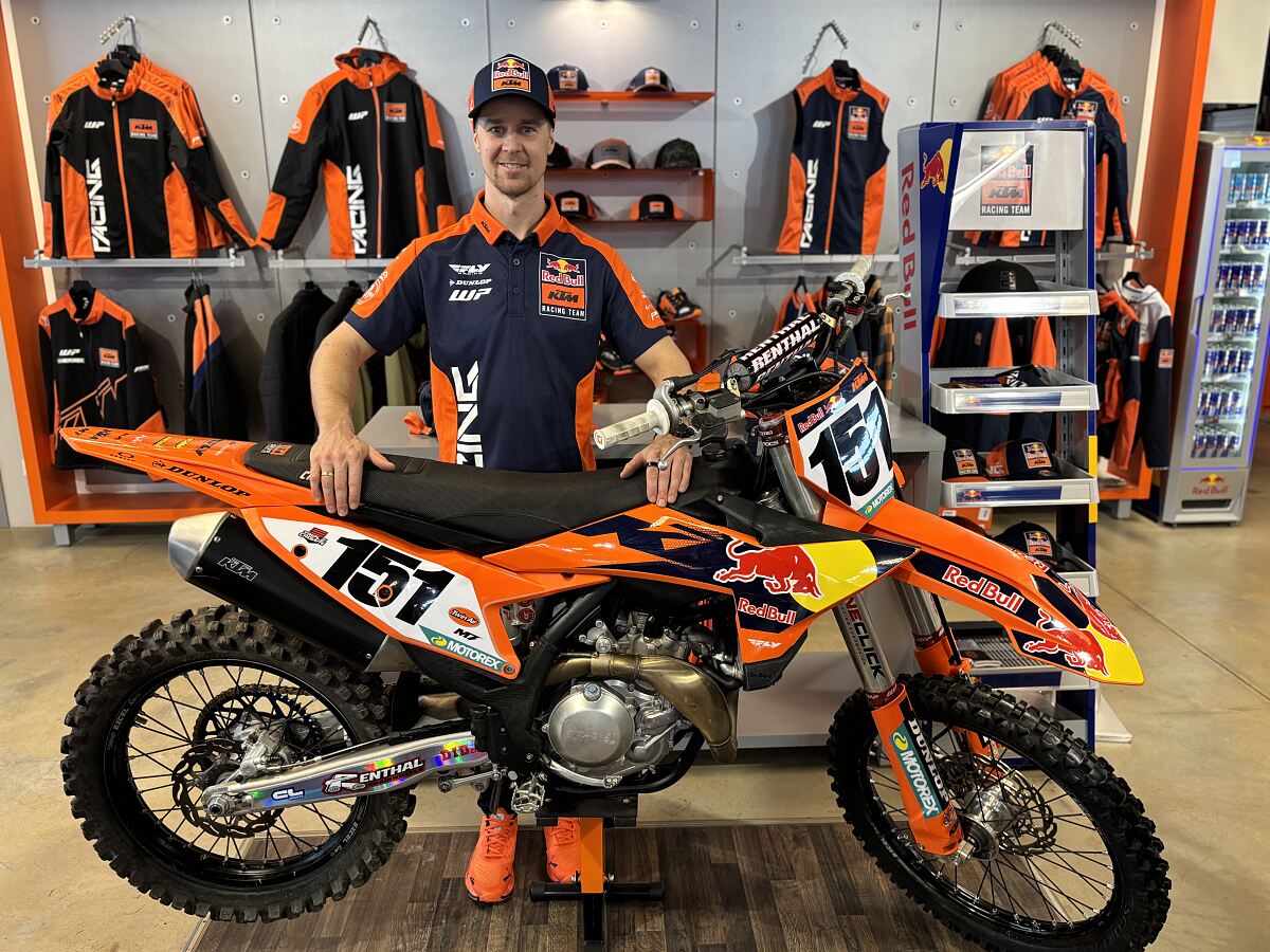 HARRI KULLAS - KTM CANADA RED BULL RACE TEAM