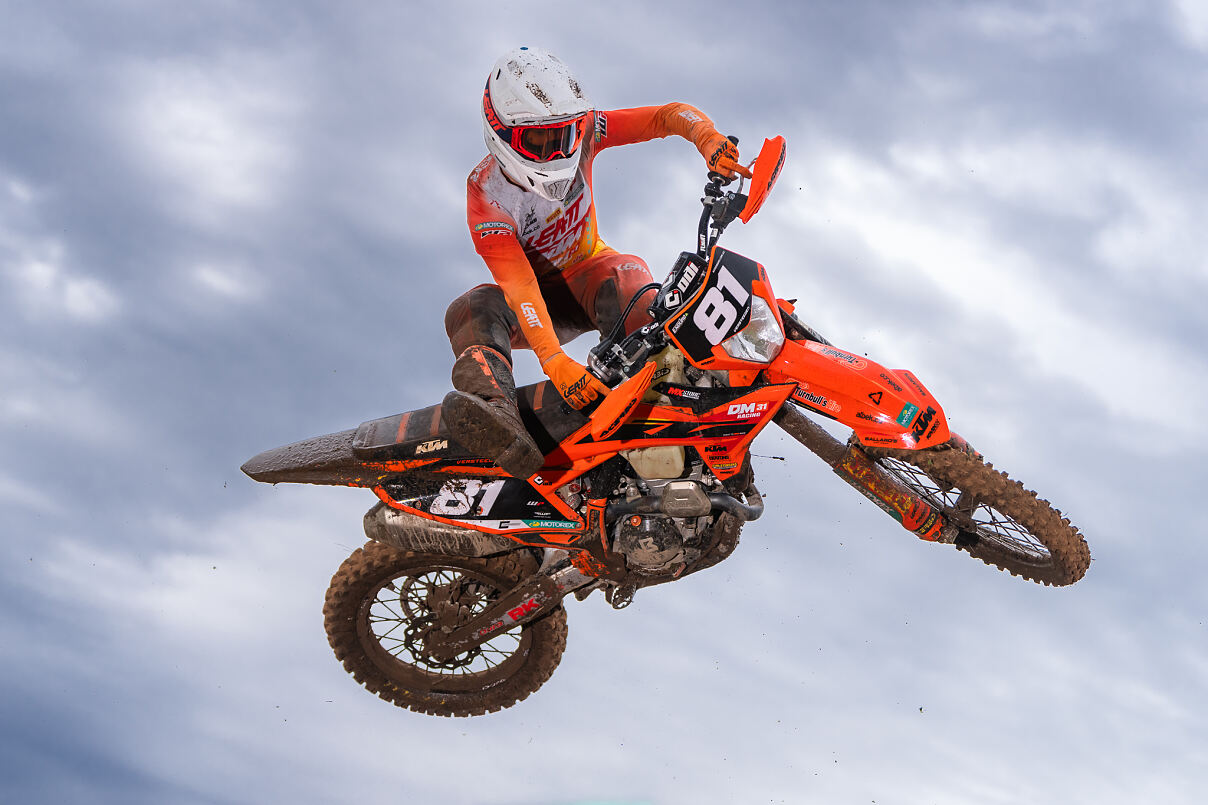 JACKSON VERSTEEGEN - KTM DM31 RACING TEAM 2026