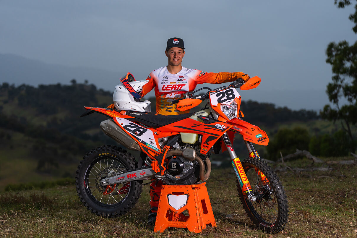 JYE DICKSON 04 - KTM DM31 RACING TEAM 2026