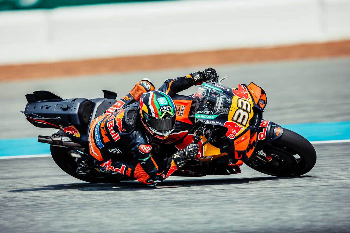 Brad Binder 2026 MotoGP Buriram Saturday