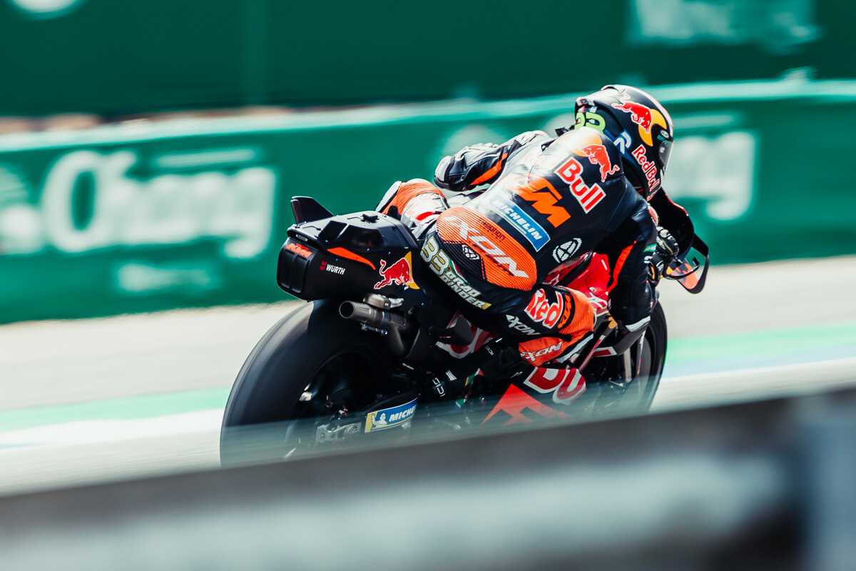 Brad Binder 2026 MotoGP Buriram Saturday