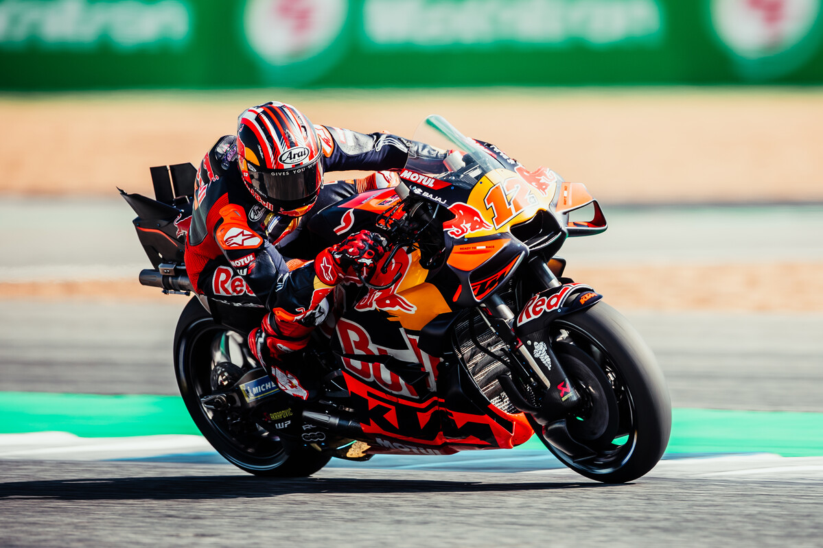 Maverick Viñales 2026 MotoGP Buriram Saturday