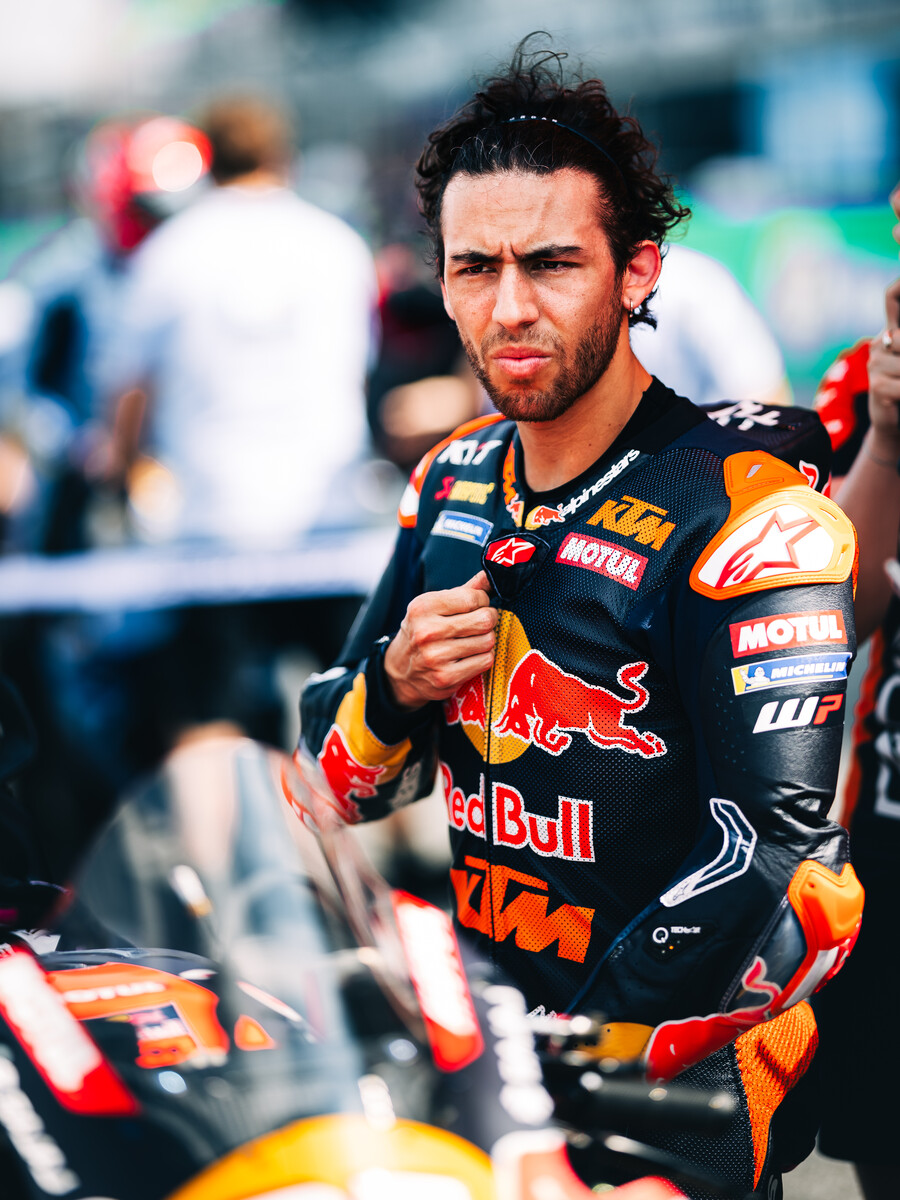 Enea Bastianini 2026 MotoGP Buriram Saturday