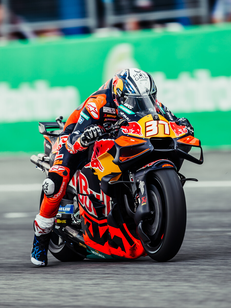 Pedro Acosta 2026 MotoGP Buriram Saturday