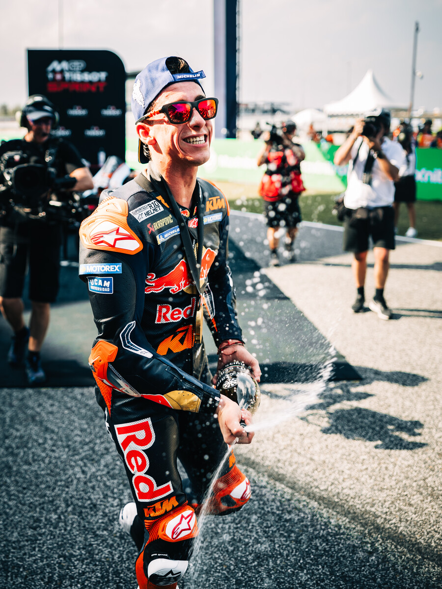 Pedro Acosta 2026 MotoGP Buriram Saturday