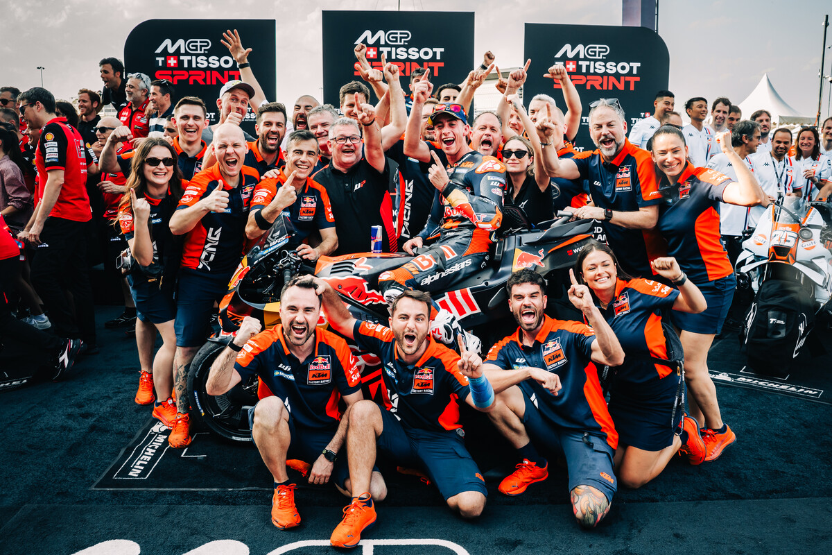 Pedro Acosta 2026 MotoGP Buriram Saturday