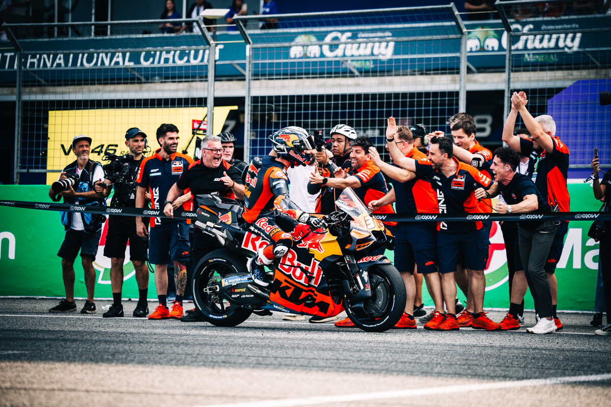 Pedro Acosta 2026 MotoGP Buriram Saturday