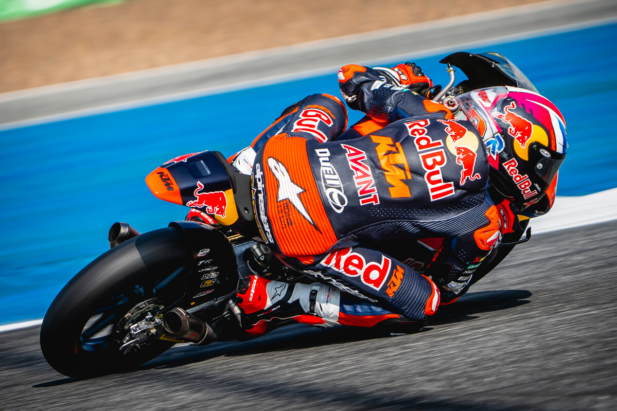 Alvaro Carpe 2026 Red Bull KTM Ajo Moto3 Thailand