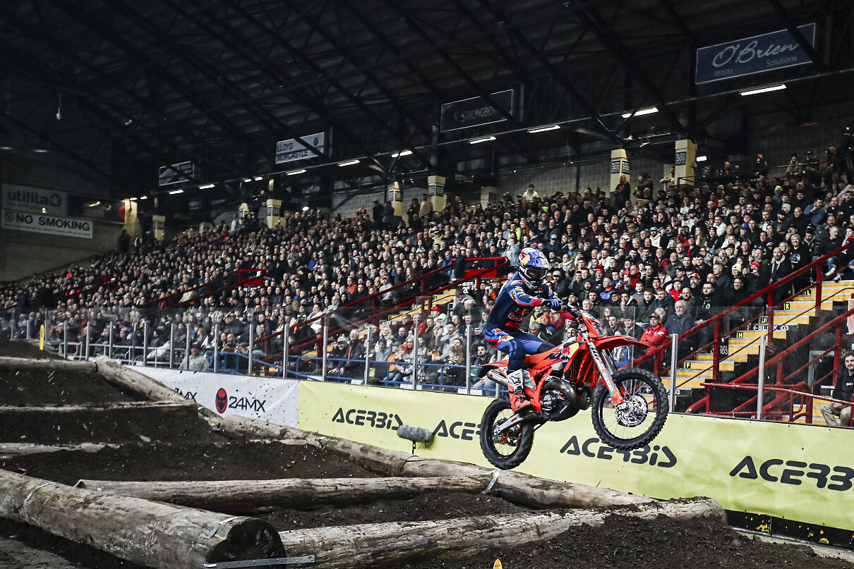 Red Bull KTM Factory Racing - 2026 FIM SuperEnduro World Championship - Round 6, United Kingdom