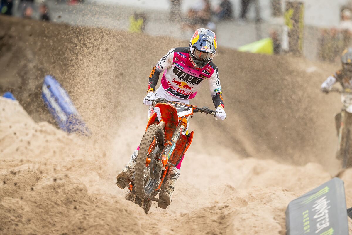 AARON PLESSINGER - RED BULL KTM FACTORY RACING - DAYTONA