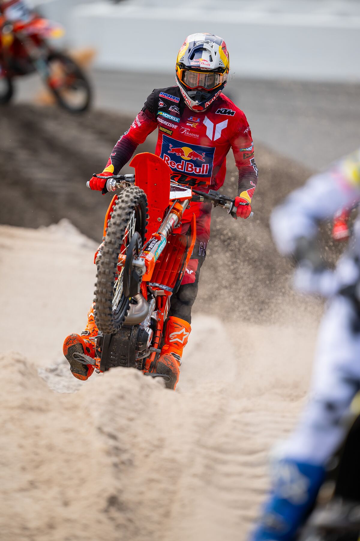 AARON PLESSINGER (04) - RED BULL KTM FACTORY RACING - DAYTONA