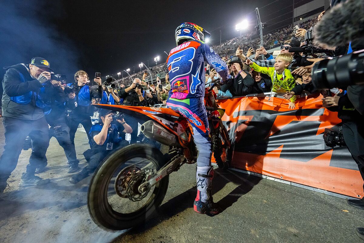 ELI TOMAC (02) - RED BULL KTM FACTORY RACING - DAYTONA