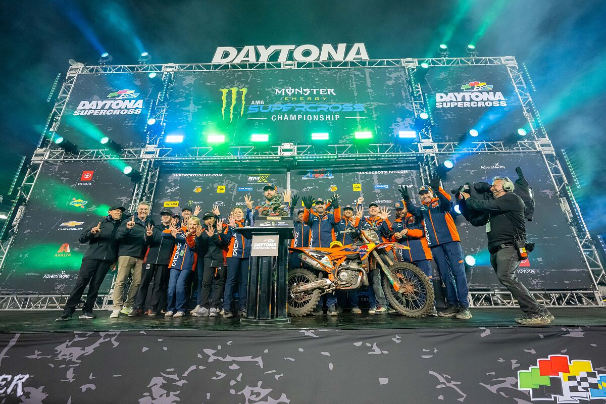ELI TOMAC - RED BULL KTM FACTORY RACING - DAYTONA