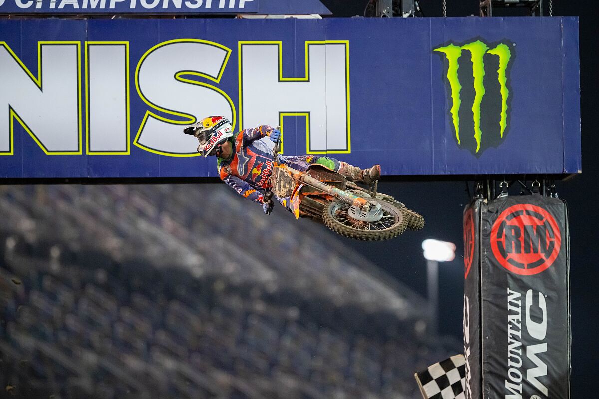 ELI TOMAC (03) - RED BULL KTM FACTORY RACING - DAYTONA