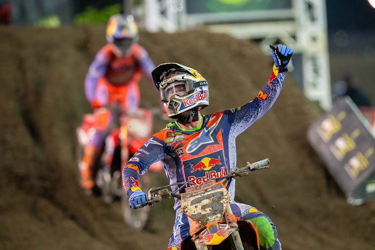 ELI TOMAC (04) - RED BULL KTM FACTORY RACING - DAYTONA