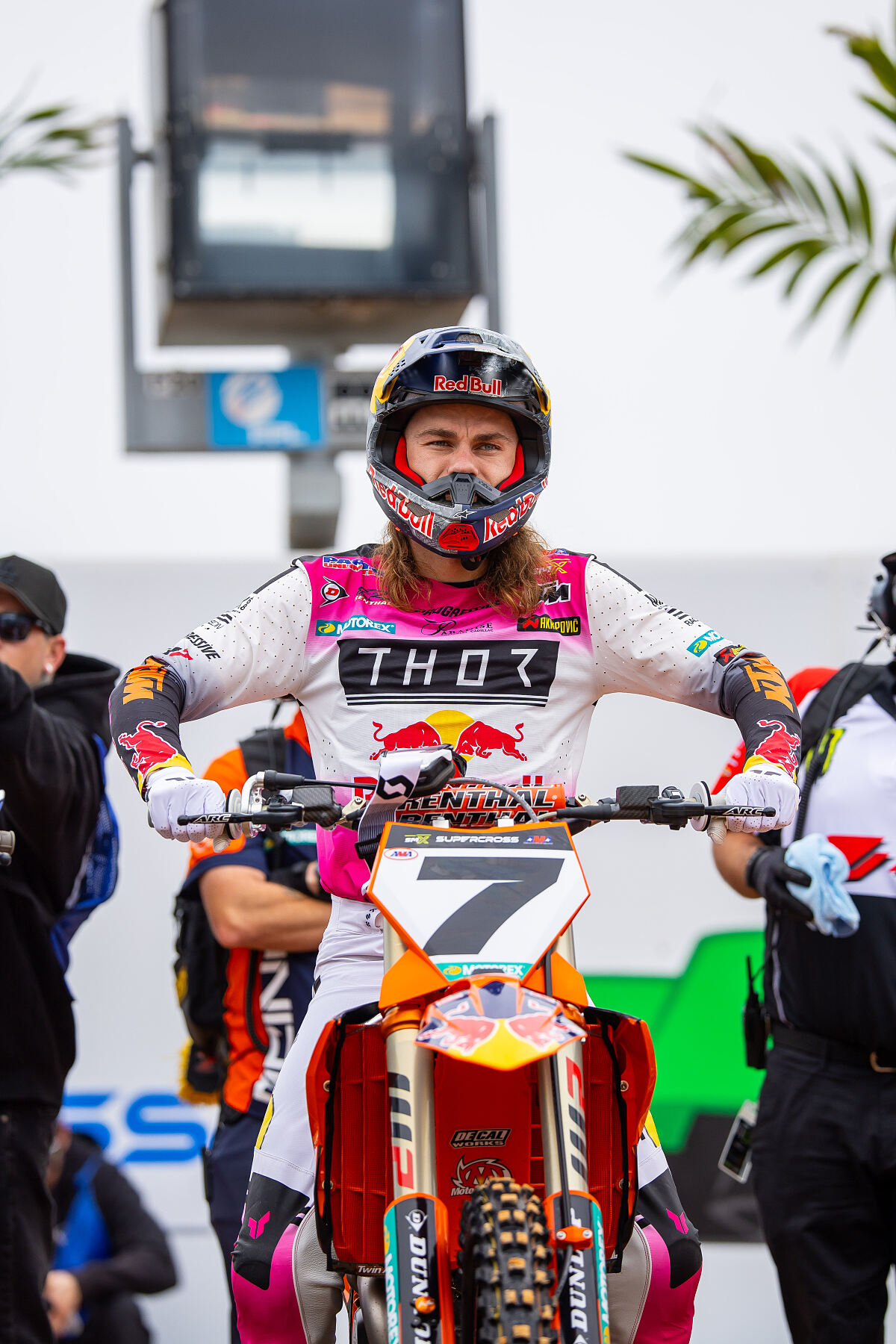 AARON PLESSINGER (05) - RED BULL KTM FACTORY RACING - DAYTONA