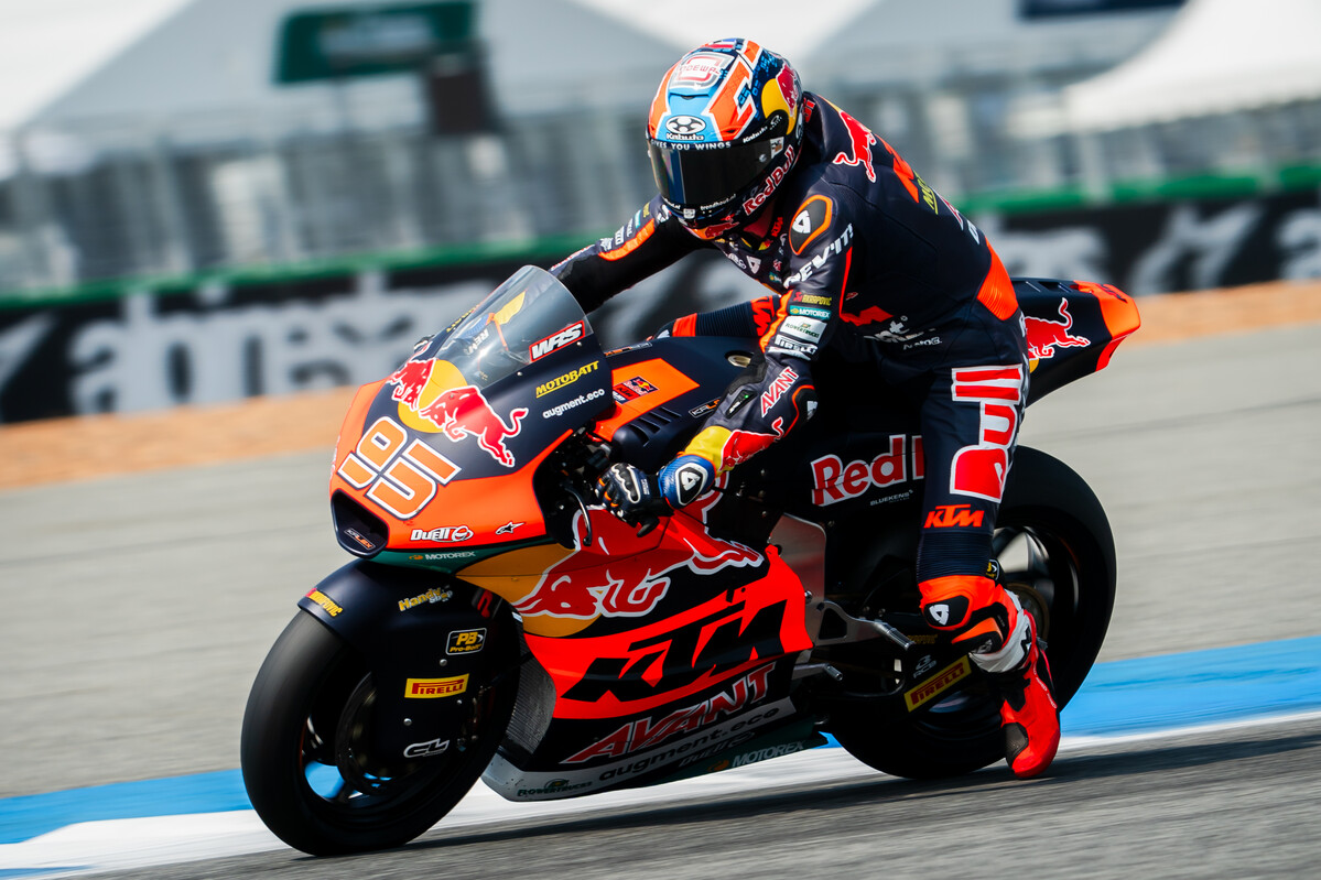 Collin Veijer 2026 Red Bull KTM Ajo Moto2 Buriram