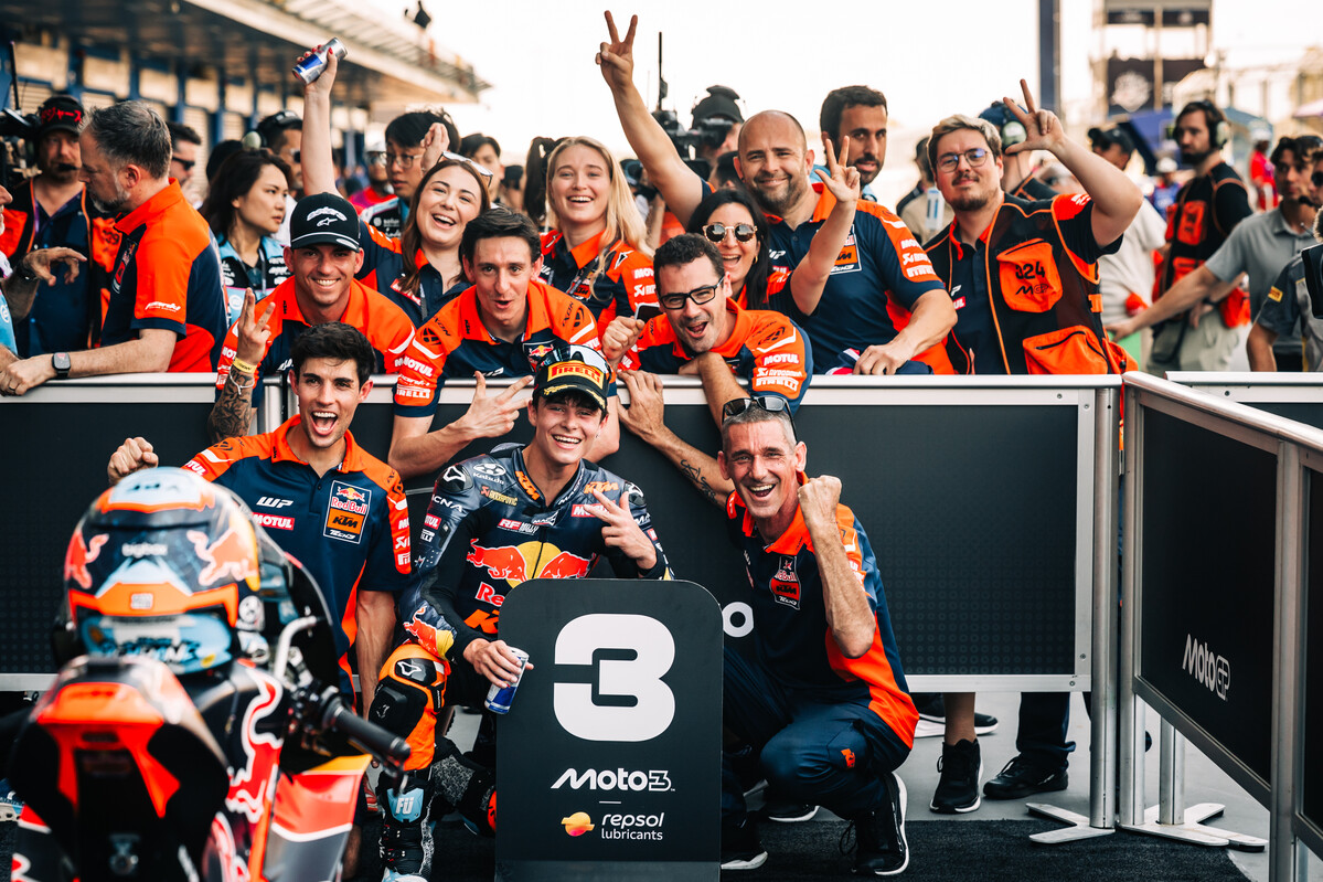 Valentin Perrone 2026 Red Bull KTM Tech3 Moto3 Buriram