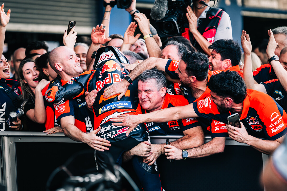 Pedro Acosta 2026 MotoGP Buriram Sunday