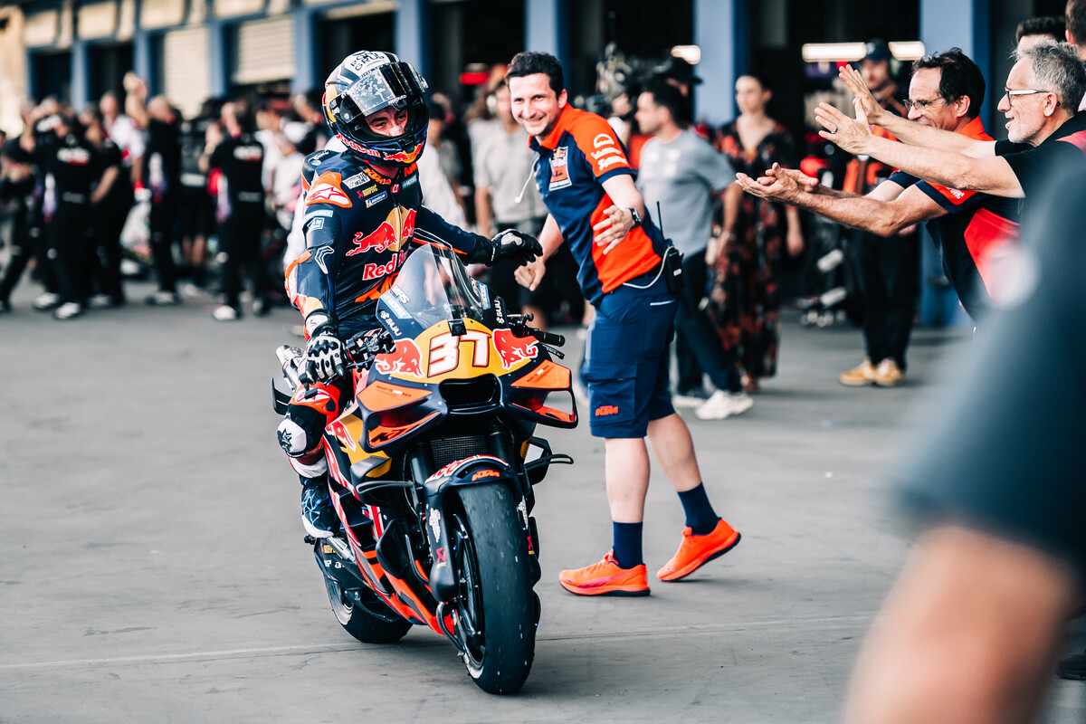 Pedro Acosta 2026 MotoGP Buriram Sunday