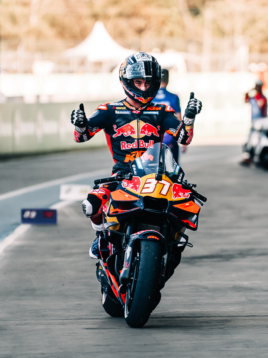 Pedro Acosta 2026 MotoGP Buriram Sunday